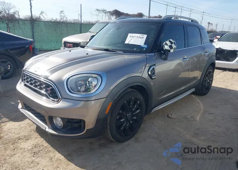 2019 Mini Countryman Cooper S z USA, uszkodzony, nr VIN WMZYT5C59K3E62611